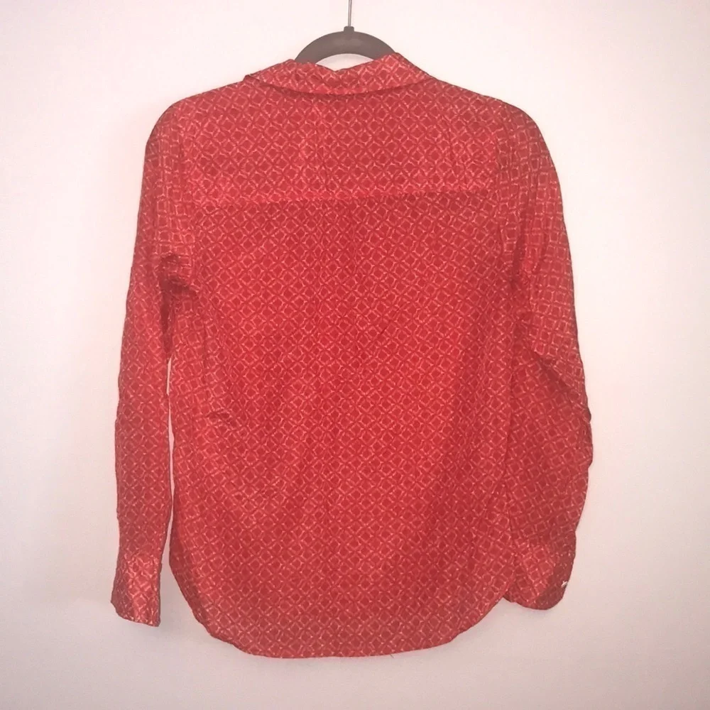 J. Crew 3/4 button down